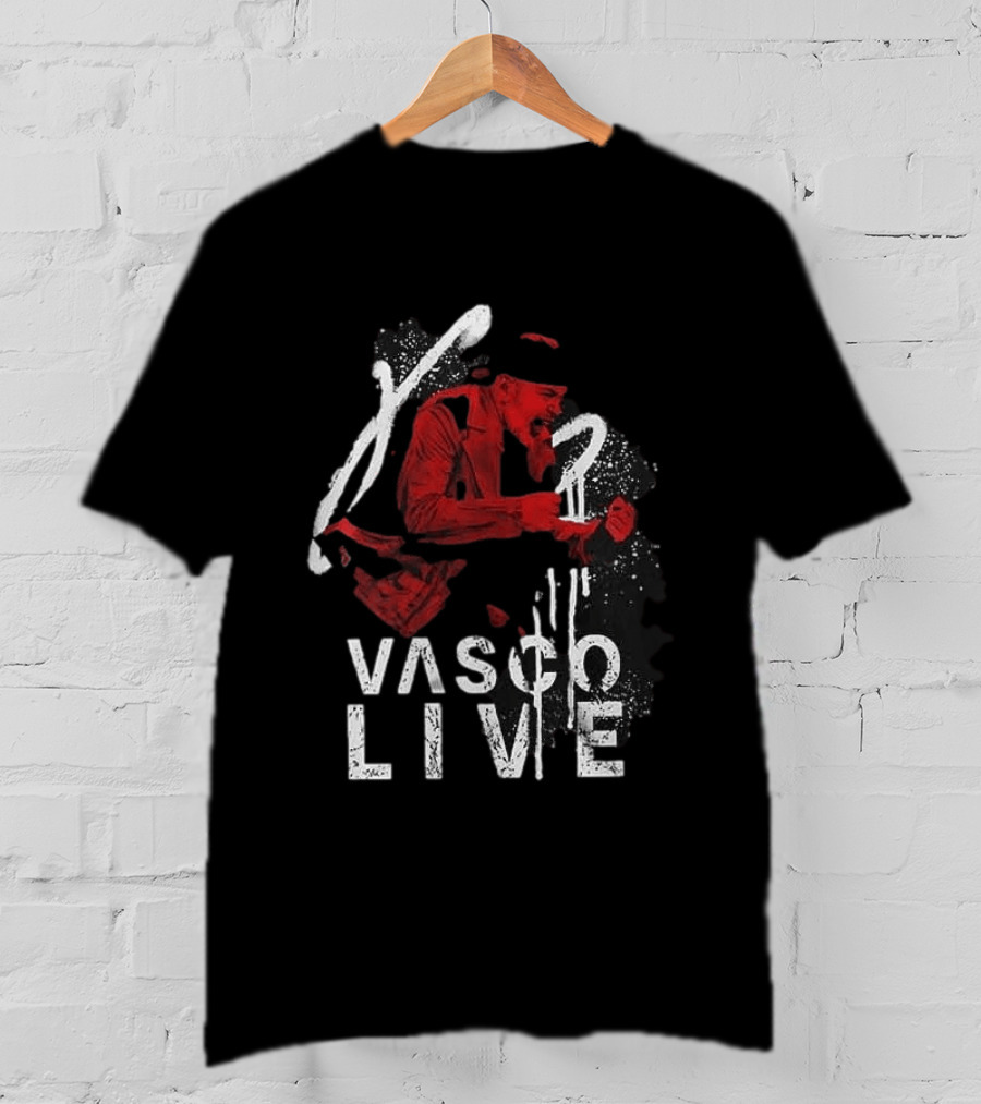 Vasco Live Residency Show Roma 2027 T-Shirt
