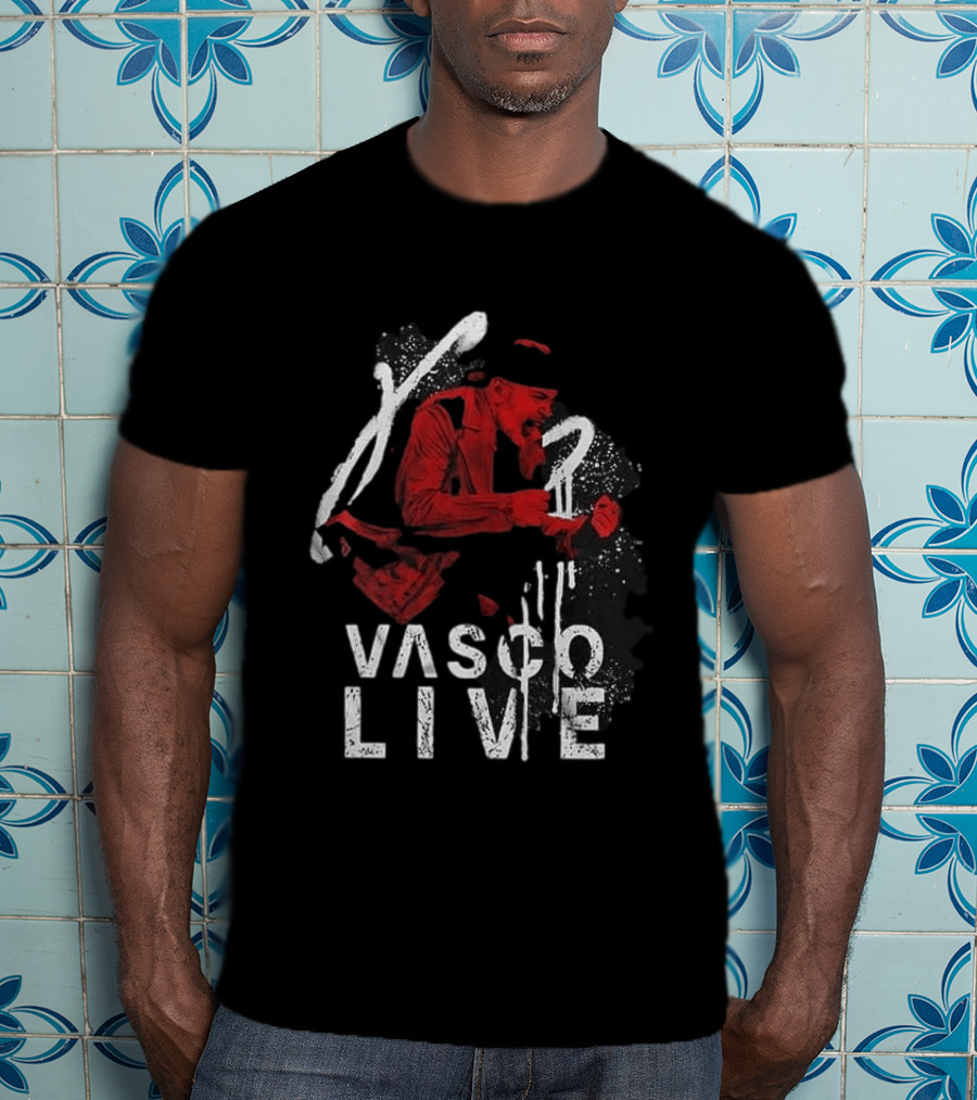 Vasco Live Residency Show Roma 2027 T-Shirt