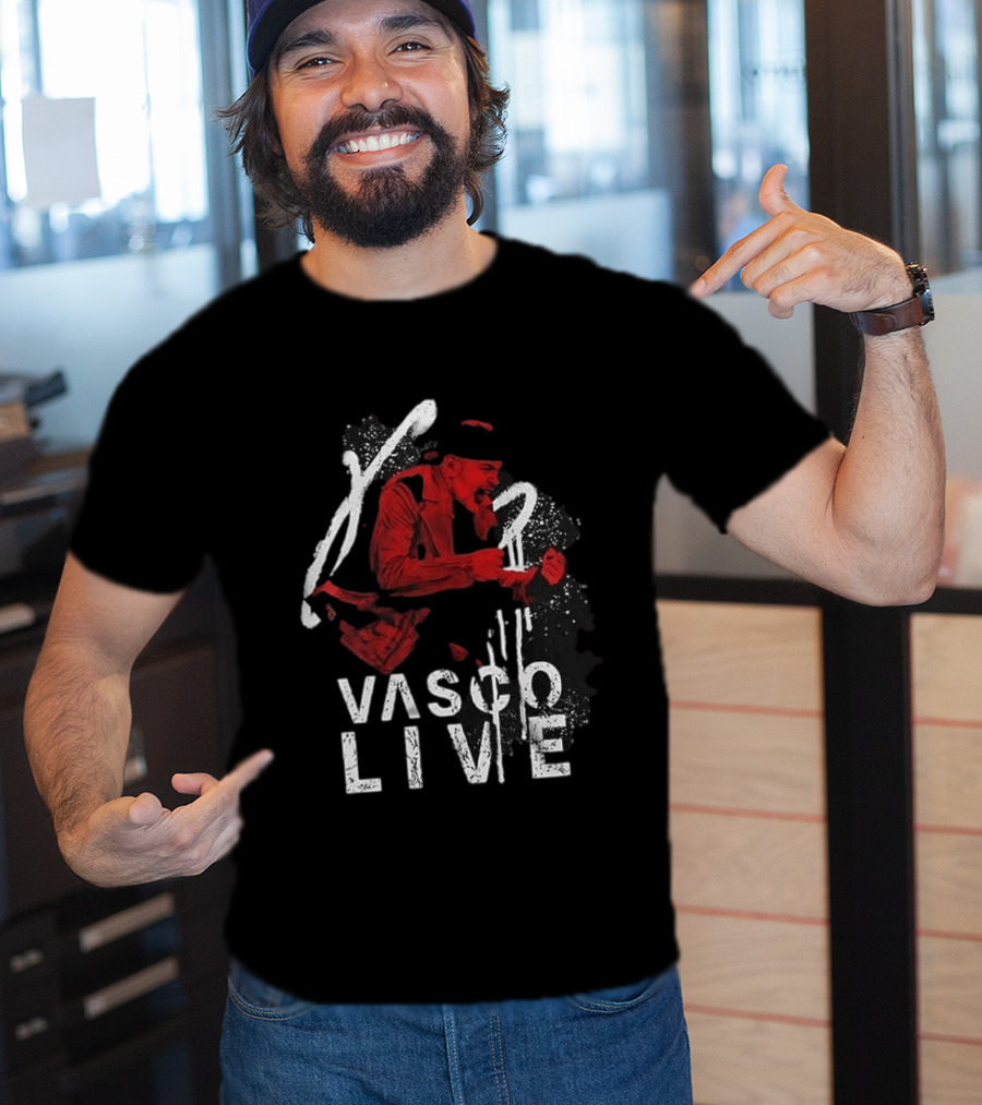 Vasco Live Residency Show Roma 2027 T-Shirt