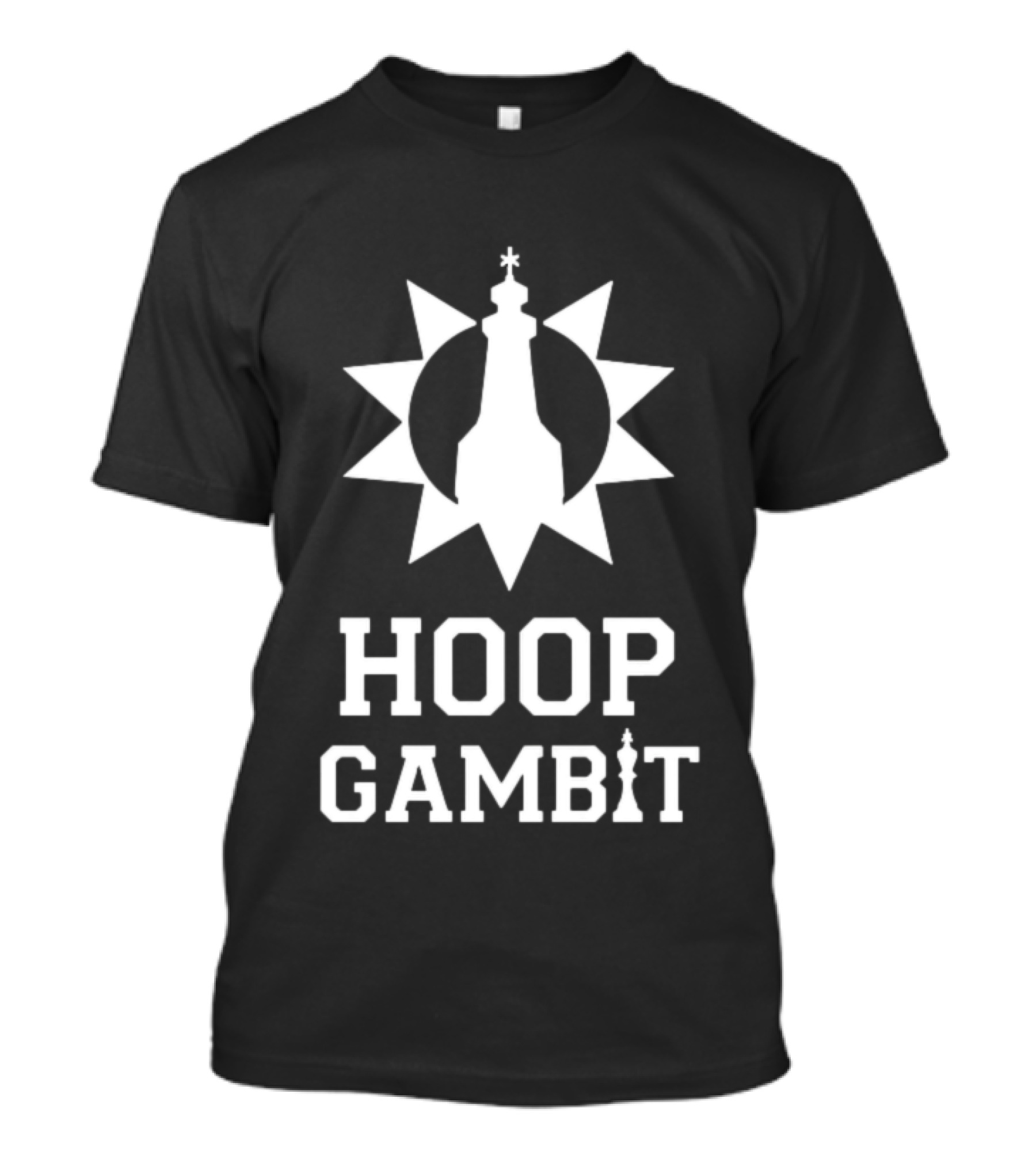 Hoop Gambit Victor Wembanyama Chess T-Shirt