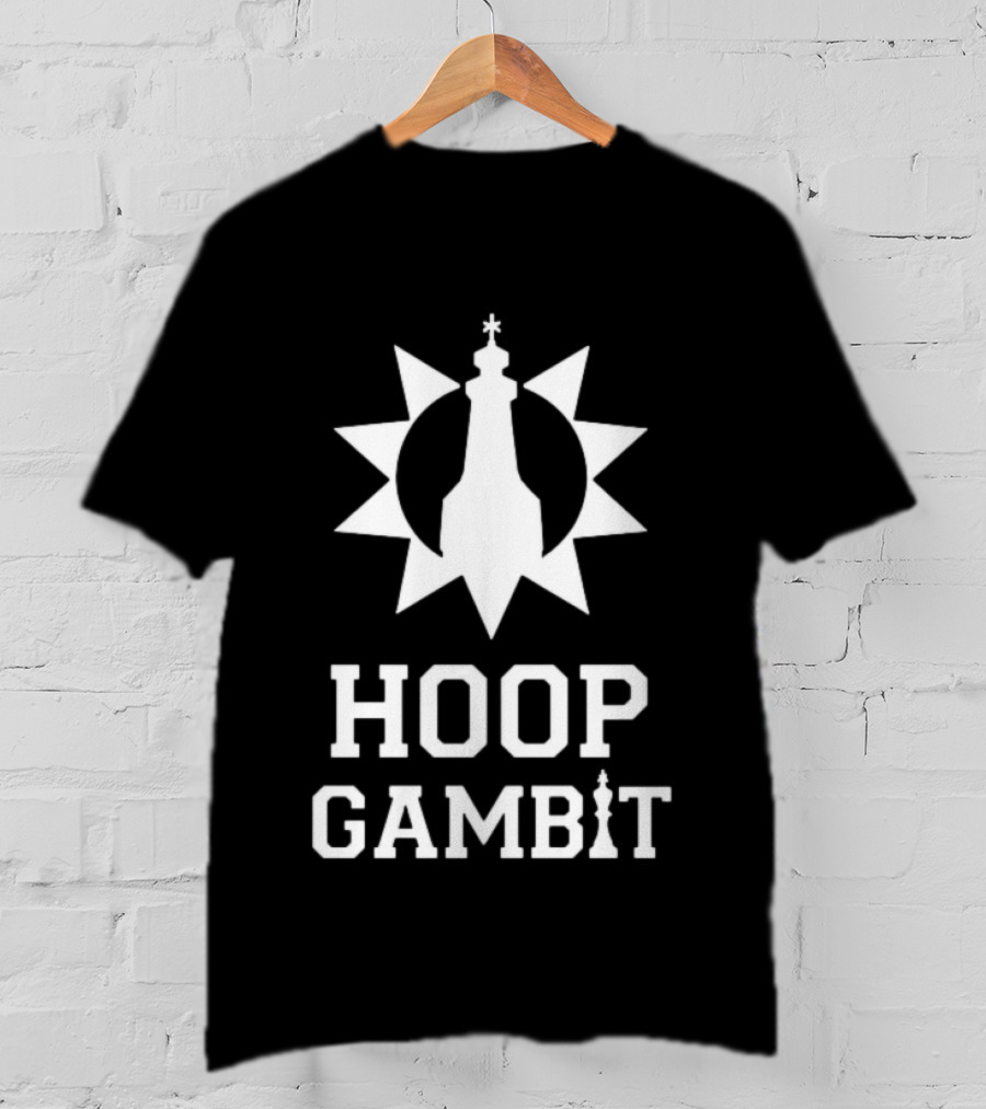 Hoop Gambit Victor Wembanyama Chess T-Shirt