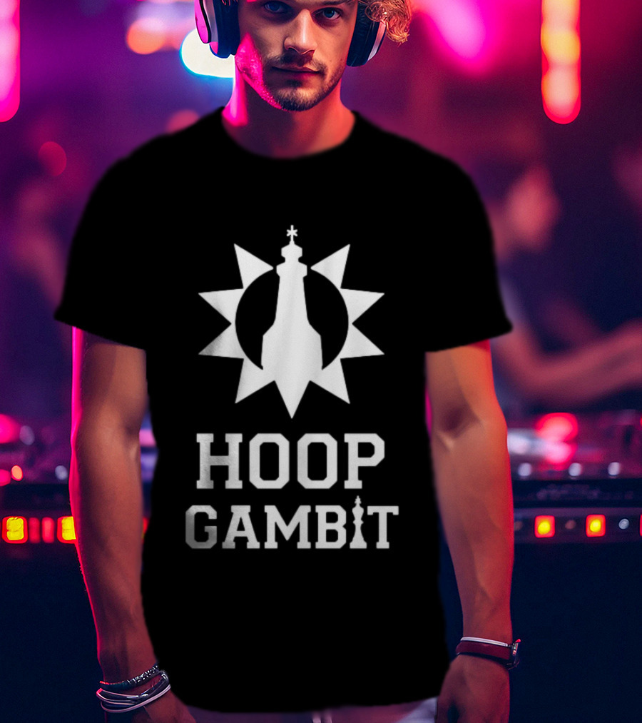 Hoop Gambit Victor Wembanyama Chess T-Shirt