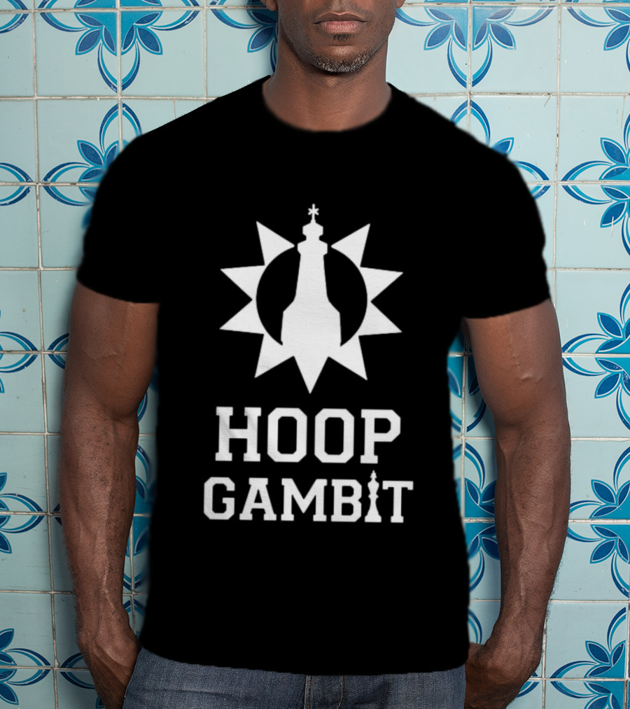 Hoop Gambit Victor Wembanyama Chess T-Shirt