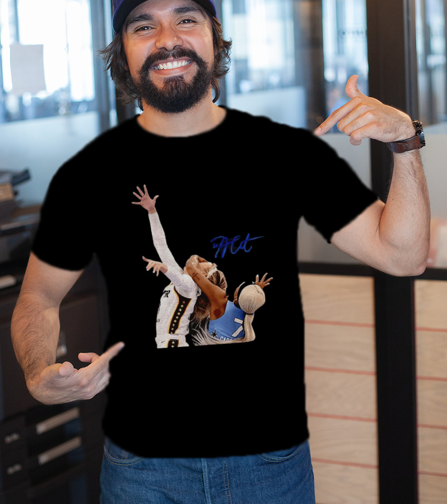 White Privilege DiJonai Carrington Sophie Cunningham Fact T-Shirt