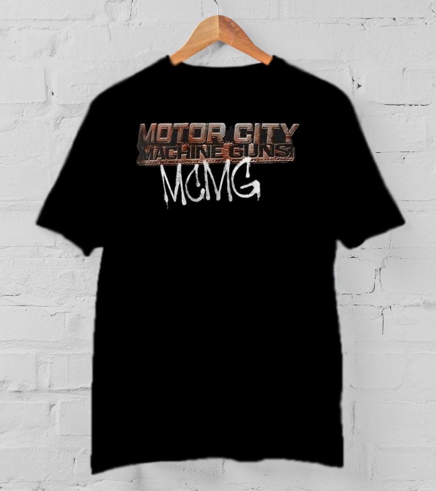 Motor City Machine Guns MC T-Shirt