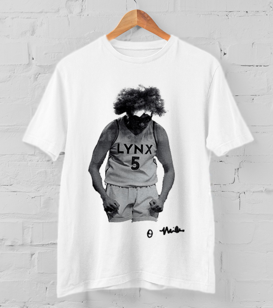 Lynx Basketball Number Five Olivia Miles Bootleg T-Shirt