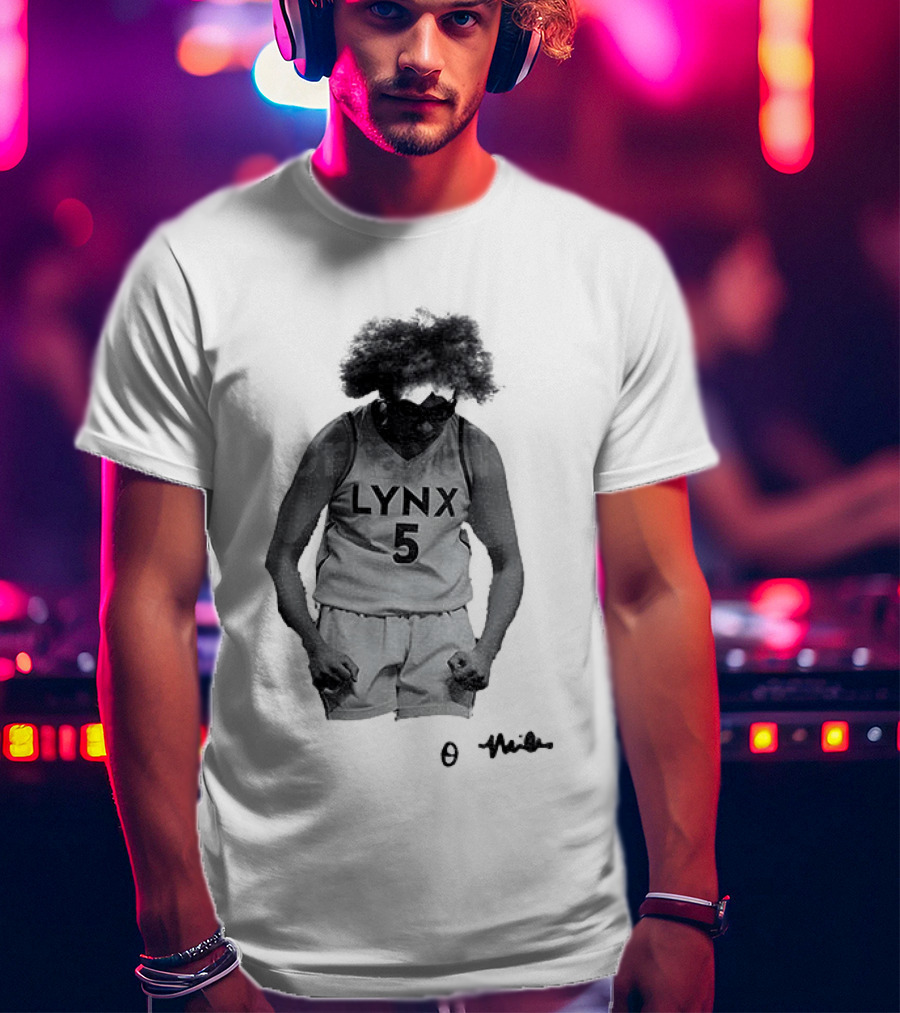 Lynx Basketball Number Five Olivia Miles Bootleg T-Shirt