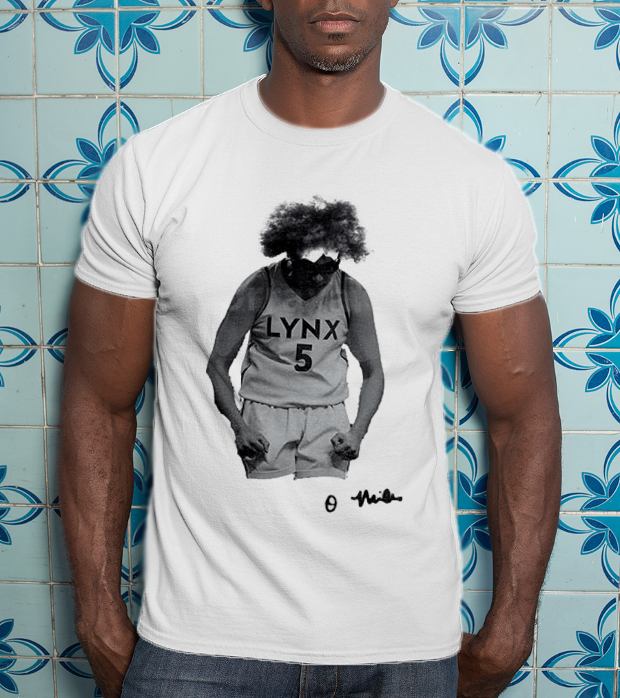 Lynx Basketball Number Five Olivia Miles Bootleg T-Shirt