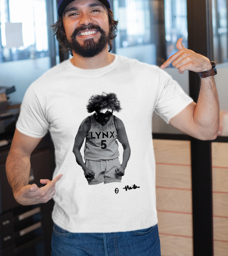 Lynx Basketball Number Five Olivia Miles Bootleg T-Shirt