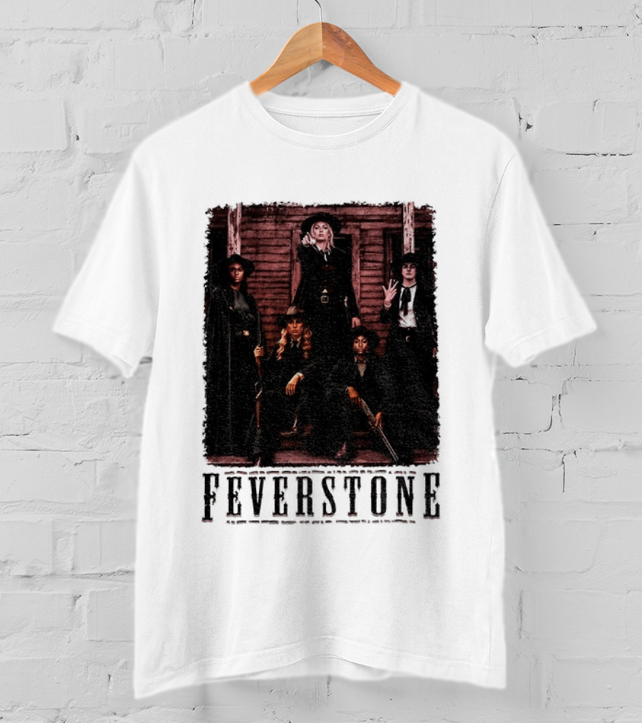 Western Cowboy Feverstone Caitlin Clark Lexie Hull Indiana Tombstone T-Shirt