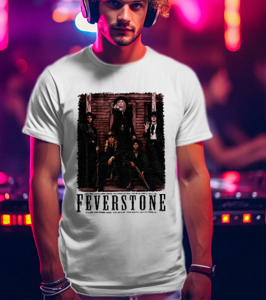 Western Cowboy Feverstone Caitlin Clark Lexie Hull Indiana Tombstone T-Shirt
