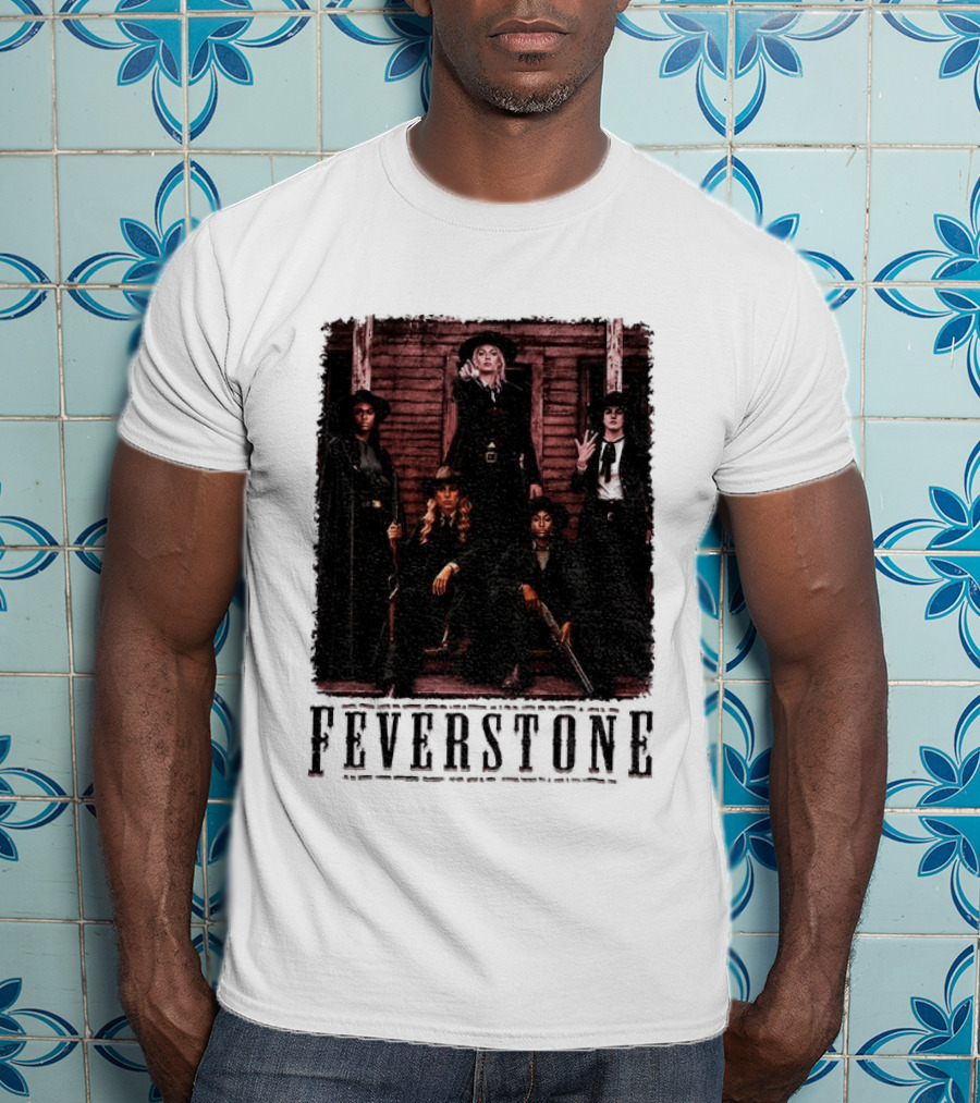 Western Cowboy Feverstone Caitlin Clark Lexie Hull Indiana Tombstone T-Shirt