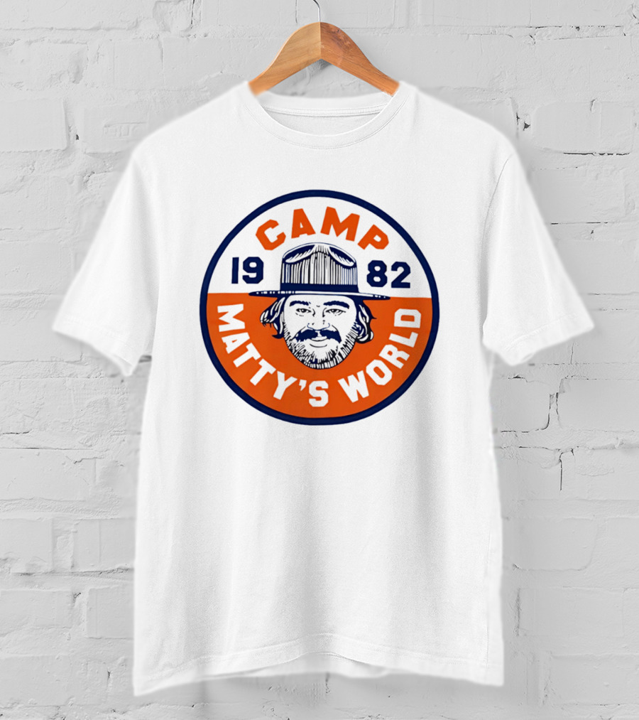 Camp Matty's World 1982 T-Shirt