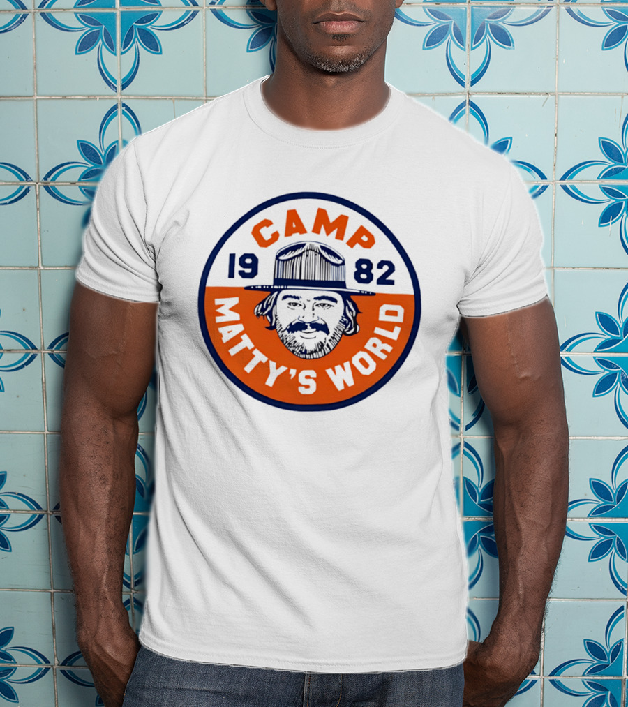 Camp Matty's World 1982 T-Shirt