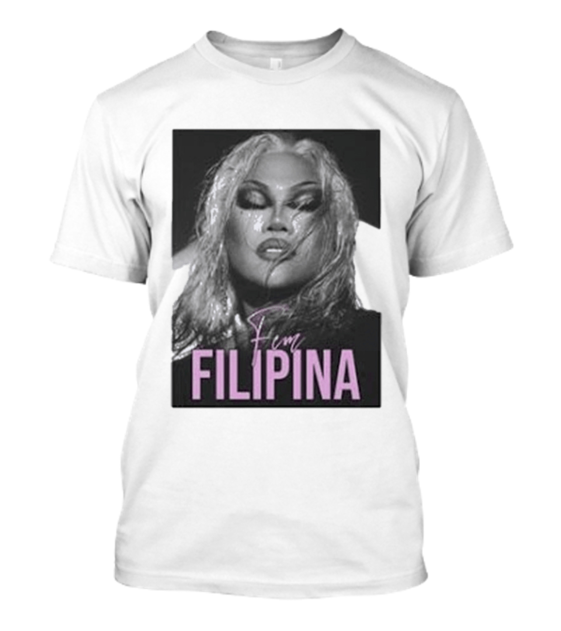 Fem Filipina Drag Queen Aura Mayari T-Shirt