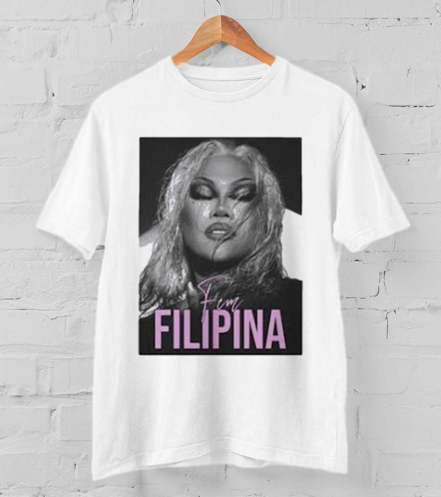 Fem Filipina Drag Queen Aura Mayari T-Shirt