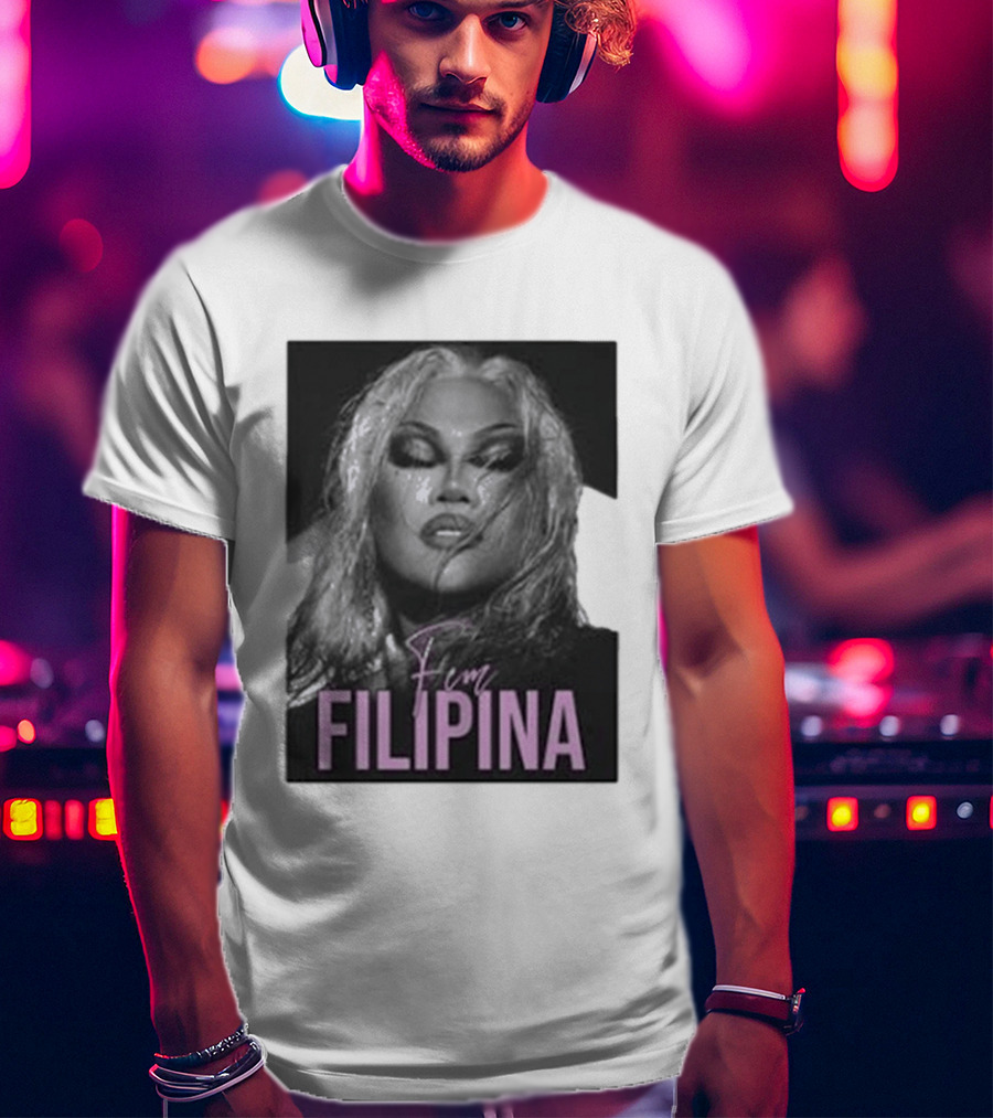Fem Filipina Drag Queen Aura Mayari T-Shirt