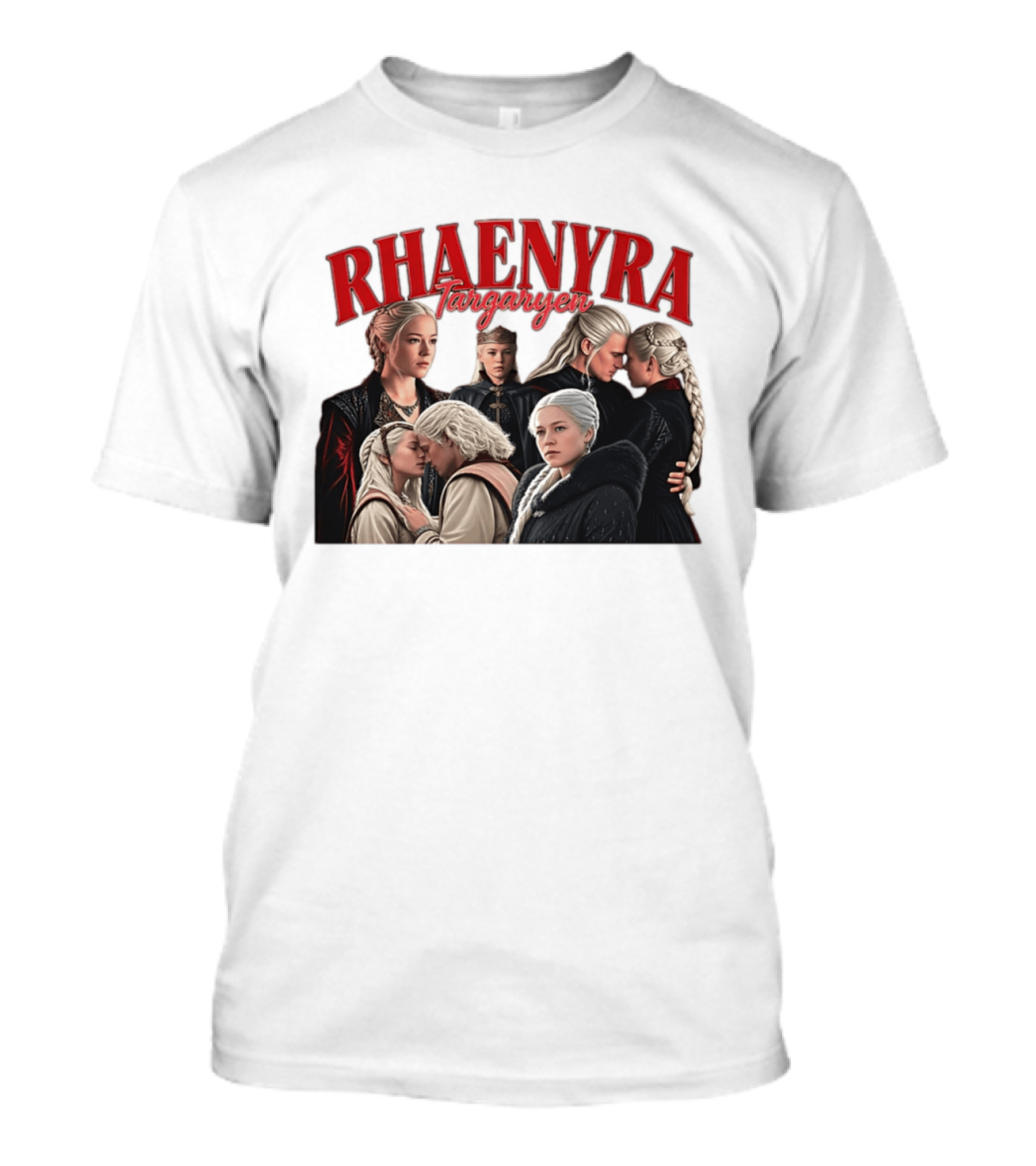 Rhaenyra Targaryen Emma D'Arcy House Of The Dragon Scenes T-Shirt
