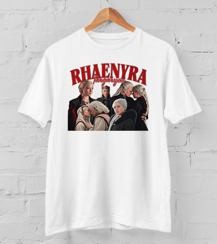 Rhaenyra Targaryen Emma D'Arcy House Of The Dragon Scenes T-Shirt