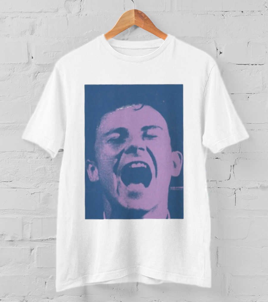 Frank Sinatra Pop Ol Blue Eyes Vintage Music T-Shirt