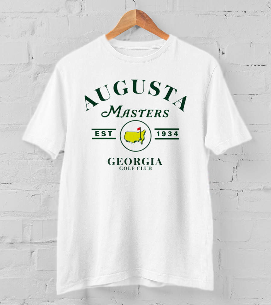 Georgia Augusta Masters Golf Club Est 1934 Iconic Tournament T-Shirt
