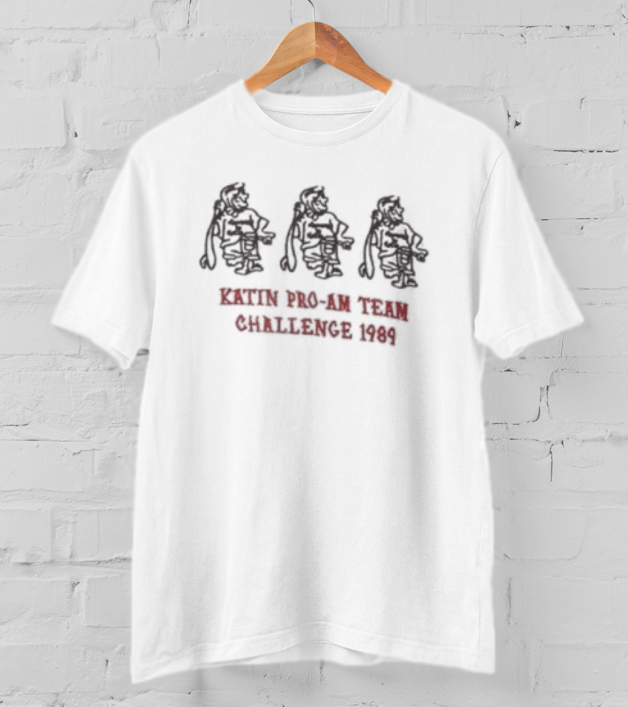 Katin USA Pro Am Team Challenge 1989 Collins Surfing Event T-Shirt