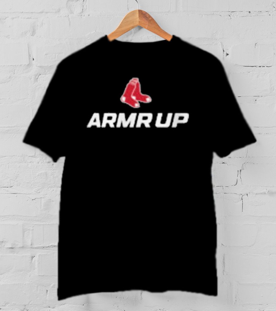 Boston Red Sox Armr Up Clear Prepared Focused Resilient T-Shirt