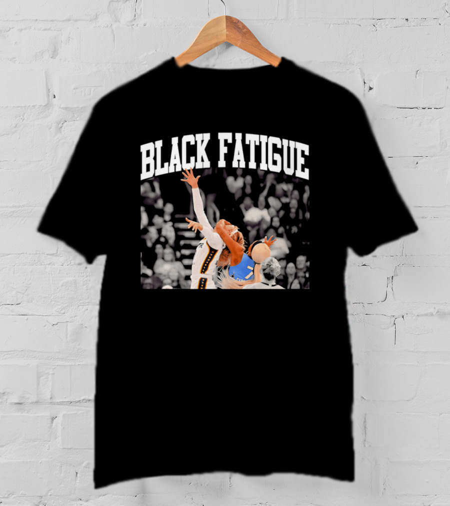 Black Fatigue Sophie Cunningham Basketball Action T-Shirt