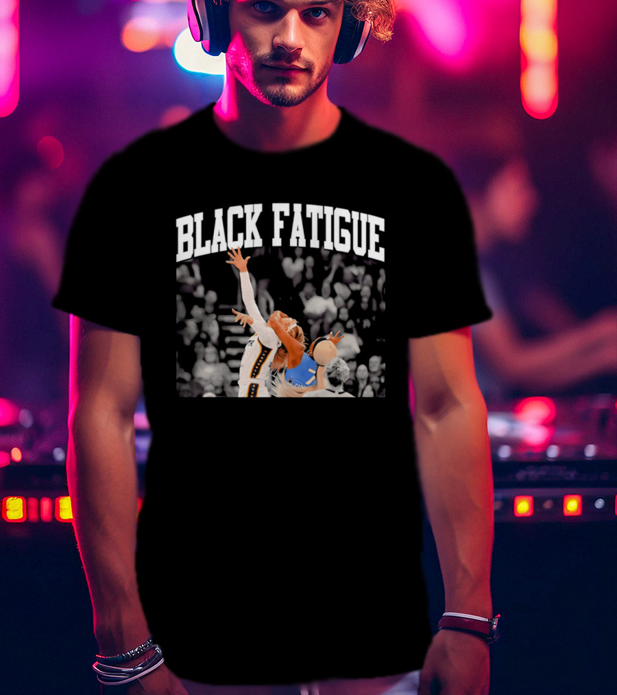 Black Fatigue Sophie Cunningham Basketball Action T-Shirt
