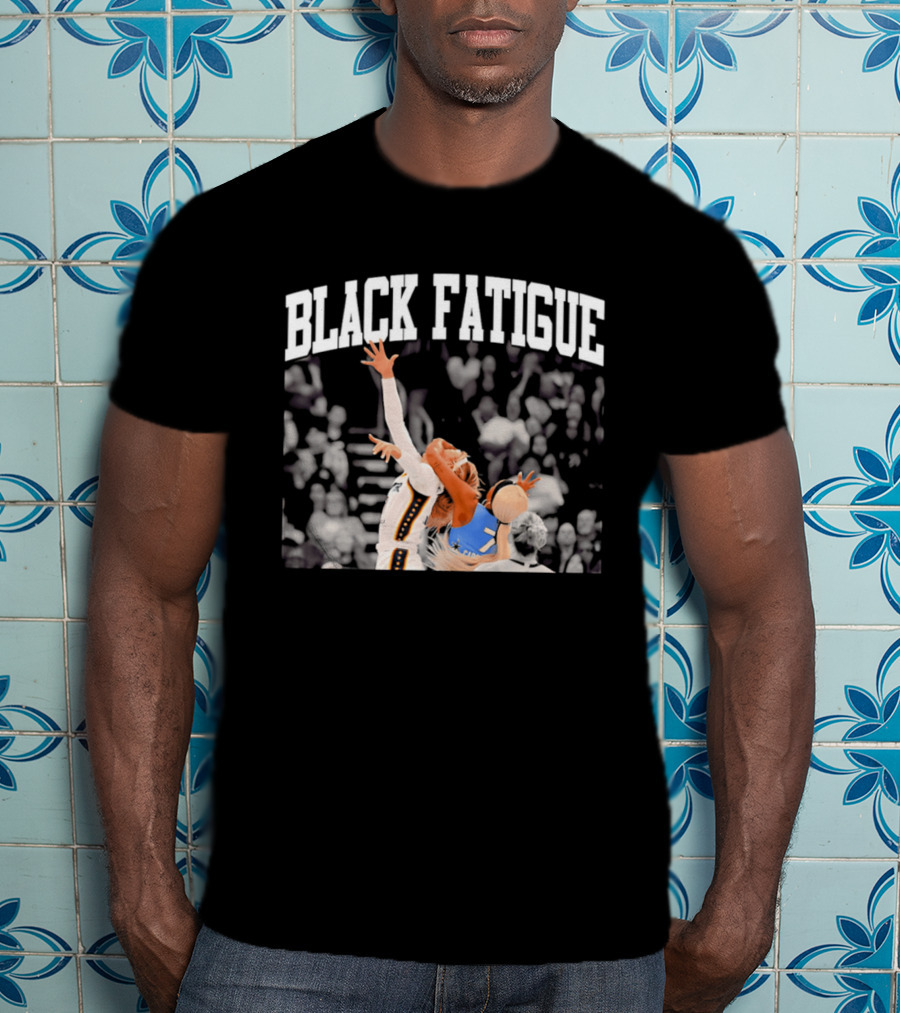 Black Fatigue Sophie Cunningham Basketball Action T-Shirt