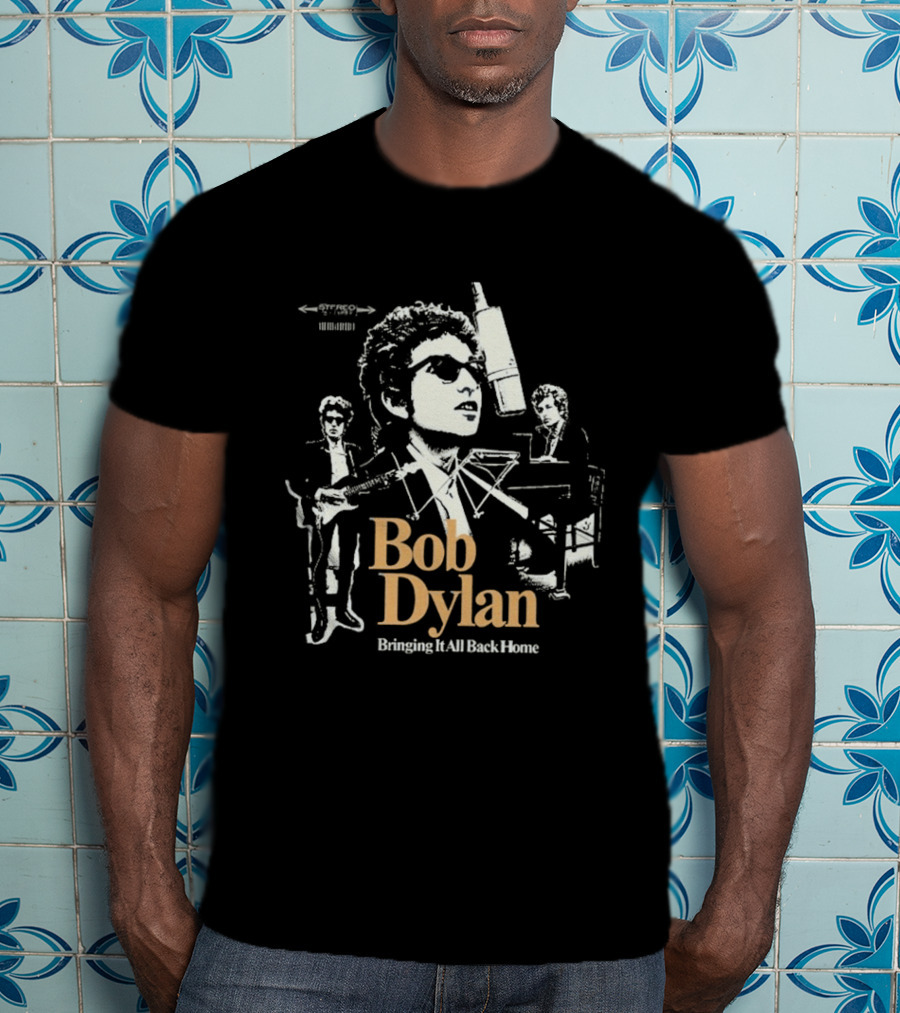 Bob Dylan Bringing It All Back Home T-Shirt