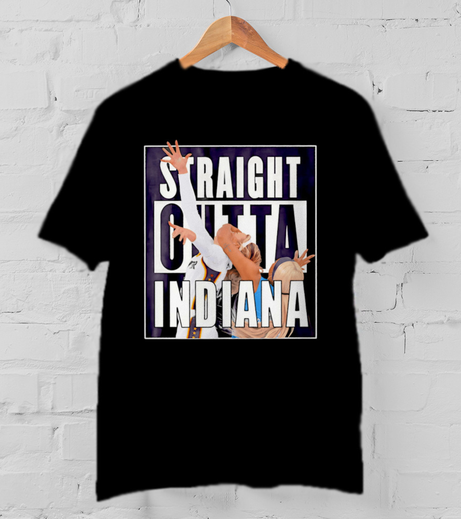 Sophie Cuningham Basketball Straight Outta Indiana Sports Fans T-Shirt