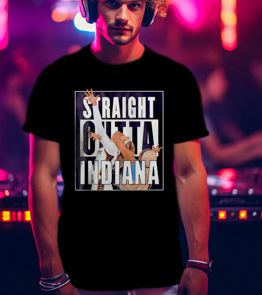 Sophie Cuningham Basketball Straight Outta Indiana Sports Fans T-Shirt