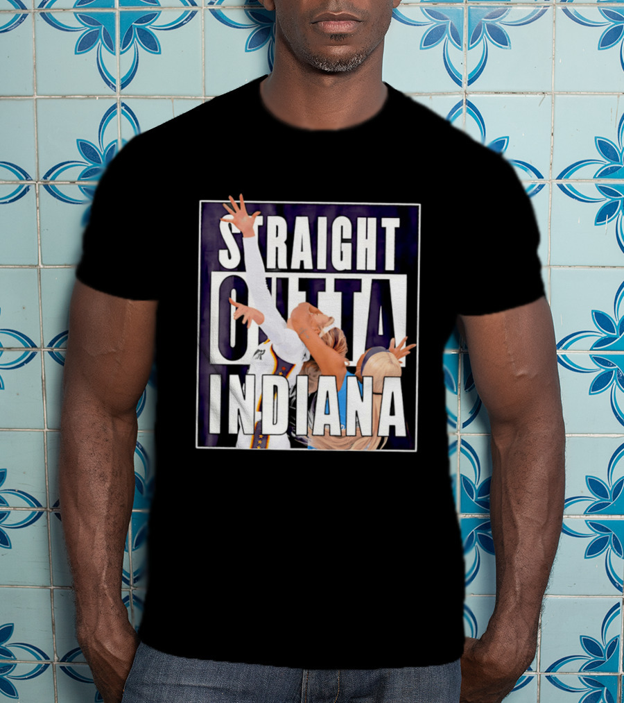 Sophie Cuningham Basketball Straight Outta Indiana Sports Fans T-Shirt