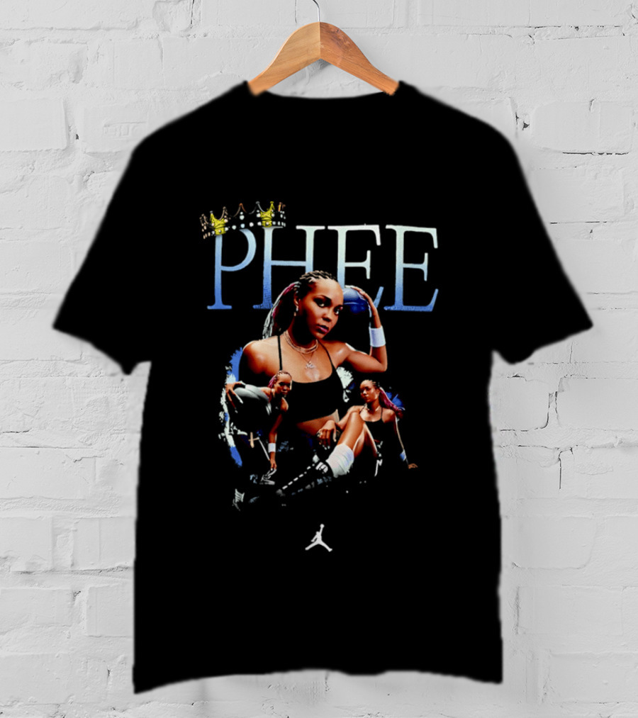 Jordan Phee Queens Crown Basketball T-Shirt