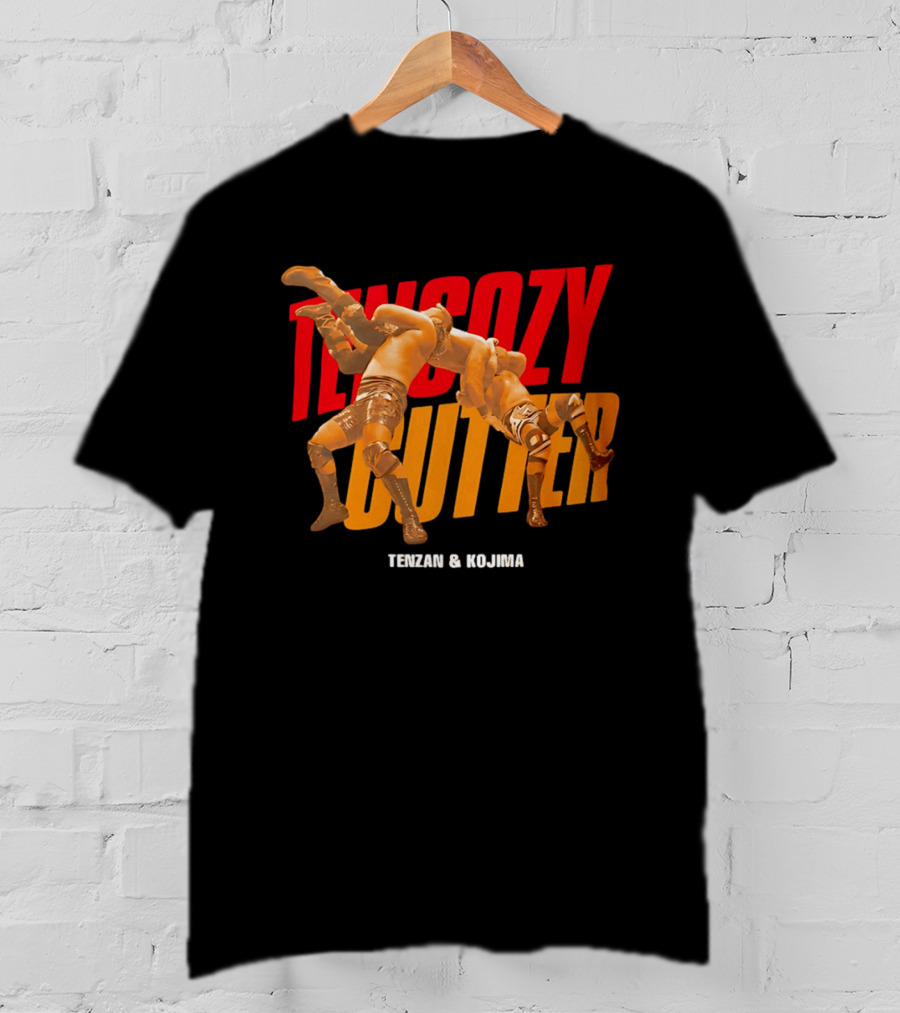 Tencozy Cutter Tenzan & Kojima Memorial T-Shirt