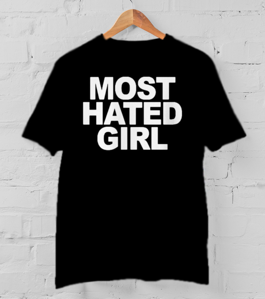 Most Hated Girl Lethe Studios Collection T-Shirt
