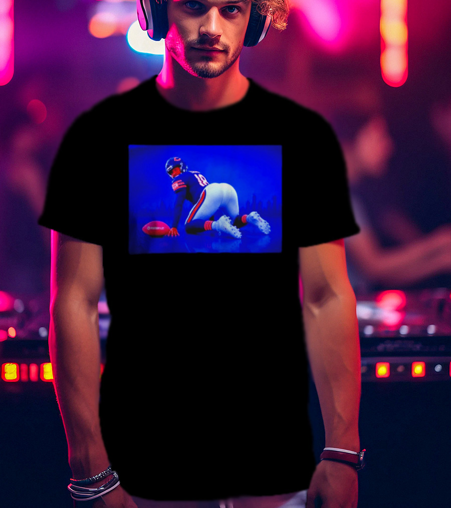 Caleb Williams Madden 27 Chicago Bears Football Sports Game T-Shirt