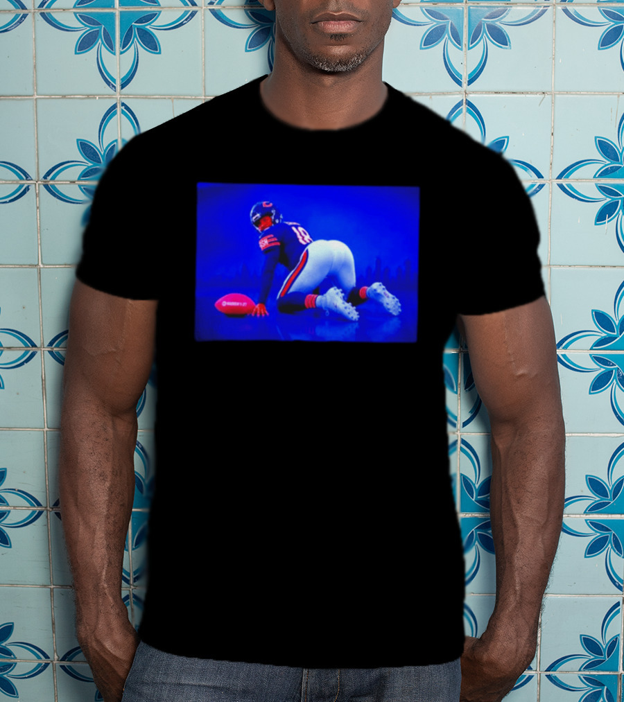 Caleb Williams Madden 27 Chicago Bears Football Sports Game T-Shirt