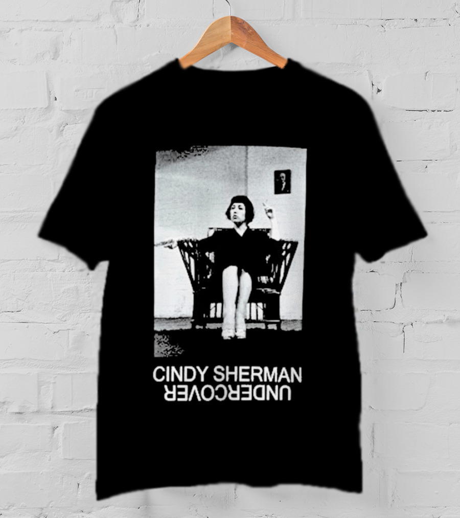 Undercover Cindy Sherman Seated T-Shirt