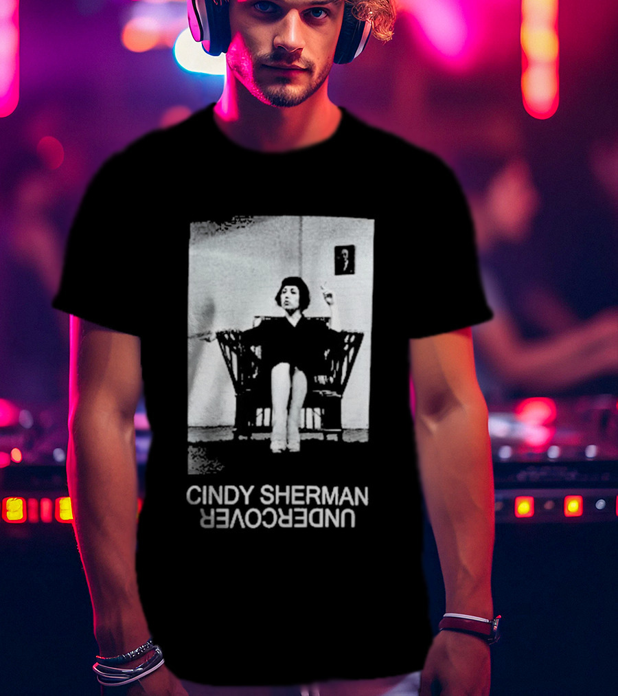 Undercover Cindy Sherman Seated T-Shirt