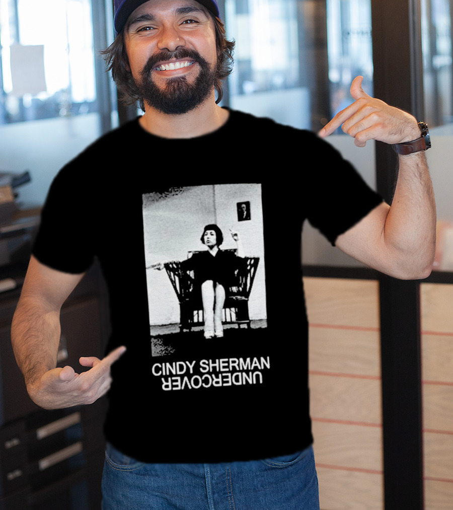 Undercover Cindy Sherman Seated T-Shirt