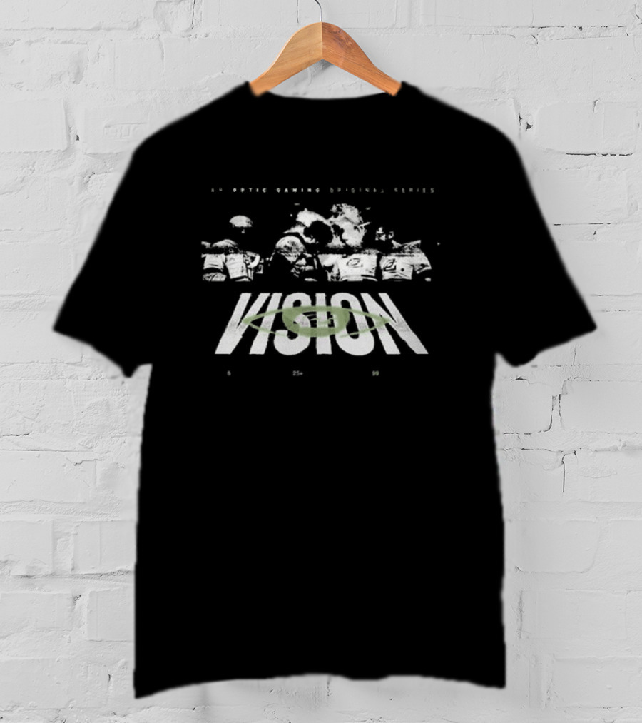 Optic Gaming Vision Brights Outlasts T-Shirt