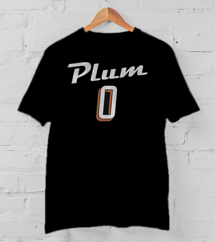 Plum 0 Phoenix Kelsey Basketball Fan Gear T-Shirt