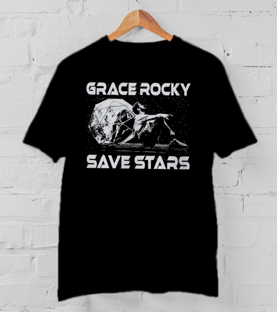 Grace Rocky Project Hail Mary Save Stars T-Shirt