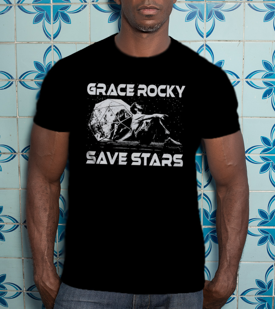 Grace Rocky Project Hail Mary Save Stars T-Shirt