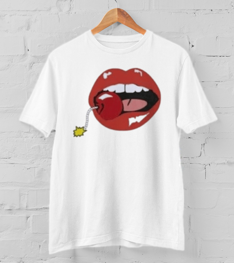 Argylle Aidan Wilde Cherry Lips Bomb T-Shirt
