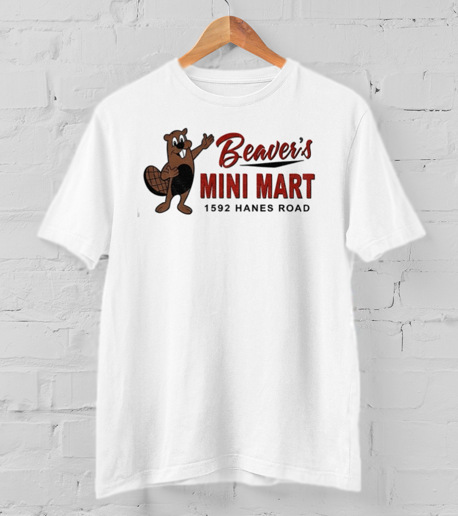 Beaver's Mini Mart 1592 Hanes Road Beavercreek Ohio Underdog Small Business T-Shirt