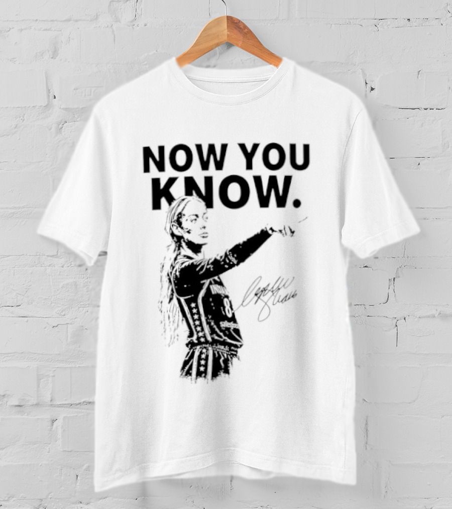 Now You Know Sophie Cunningham T-Shirt