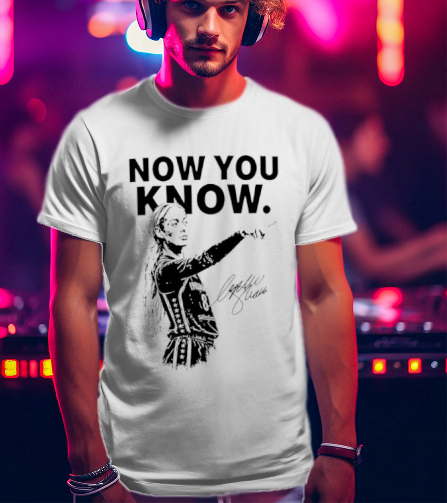 Now You Know Sophie Cunningham T-Shirt
